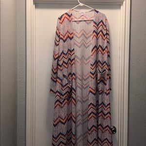 Tribal Print LuLaRoe Made In USA super stretchy M